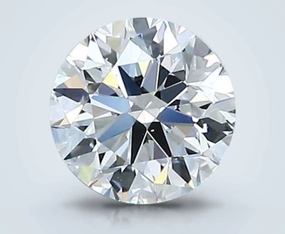 0.70ct D VS2 Very Good Cut Round Diamond