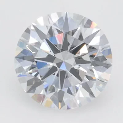 1.04ct F IF Rare Carat Ideal Cut Round Lab Grown Diamond