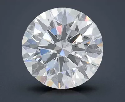 1.04ct F IF Rare Carat Ideal Cut Round Lab Grown Diamond