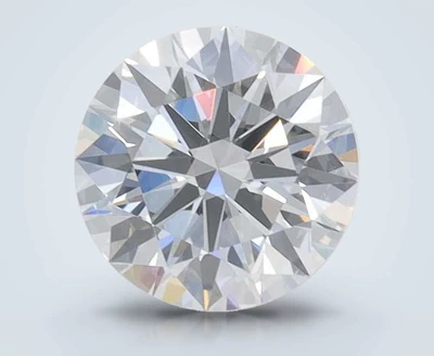 1.04ct F IF Rare Carat Ideal Cut Round Lab Grown Diamond