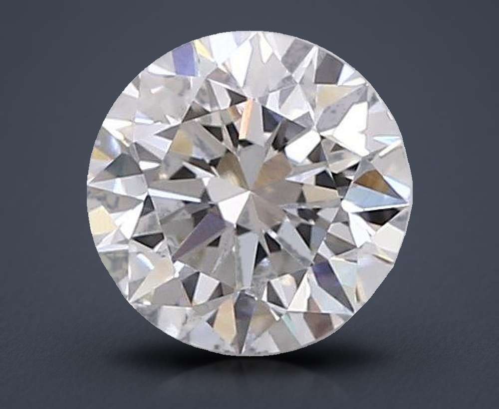 1.47ct G VVS2 Excellent Cut Round Lab Grown Diamond