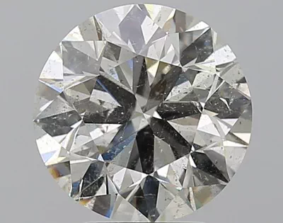 3.52ct I SI2 Excellent Cut Round Diamond