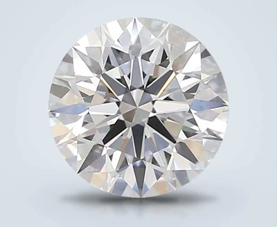 1.85ct D FL Rare Carat Ideal Cut Round Lab Grown Diamond