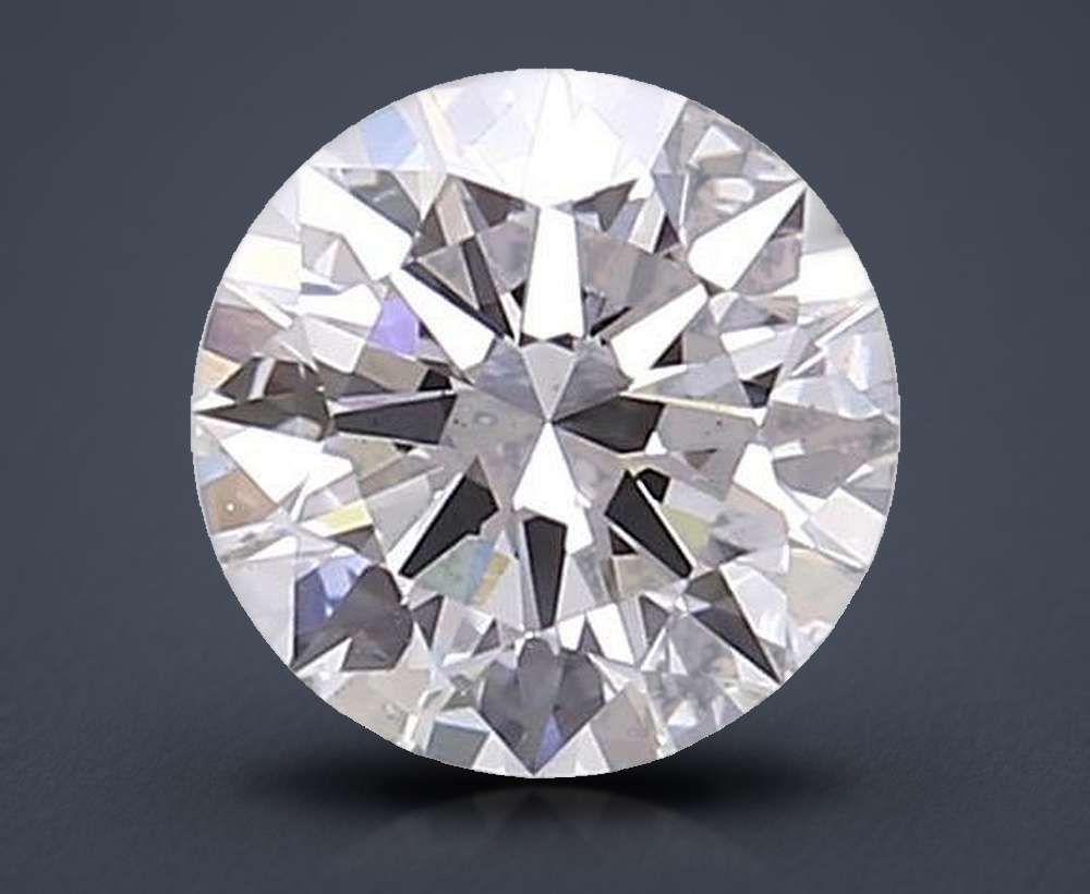 1.20ct F VS1 Excellent Cut Round Lab Grown Diamond