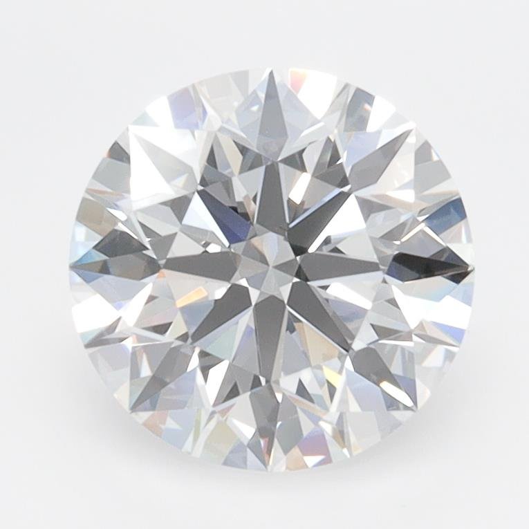 2.00ct D FL Rare Carat Ideal Cut Round Lab Grown Diamond