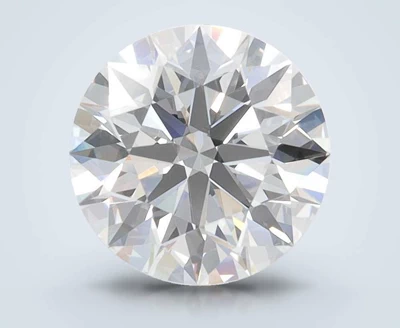 2.00ct D FL Rare Carat Ideal Cut Round Lab Grown Diamond