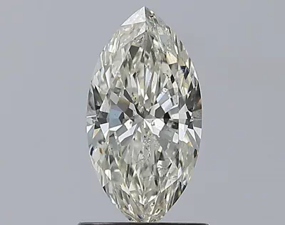 1.00ct K SI2 Rare Carat Ideal Cut Marquise Diamond