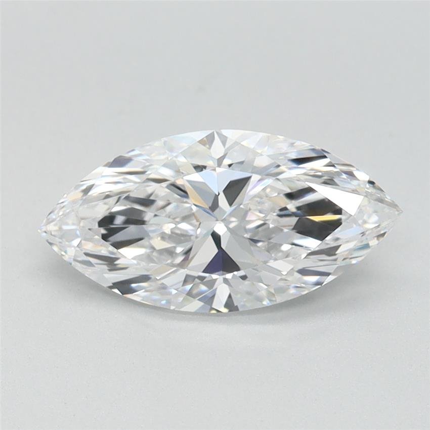 1.11ct D VVS1 Rare Carat Ideal Cut Marquise Lab Grown Diamond