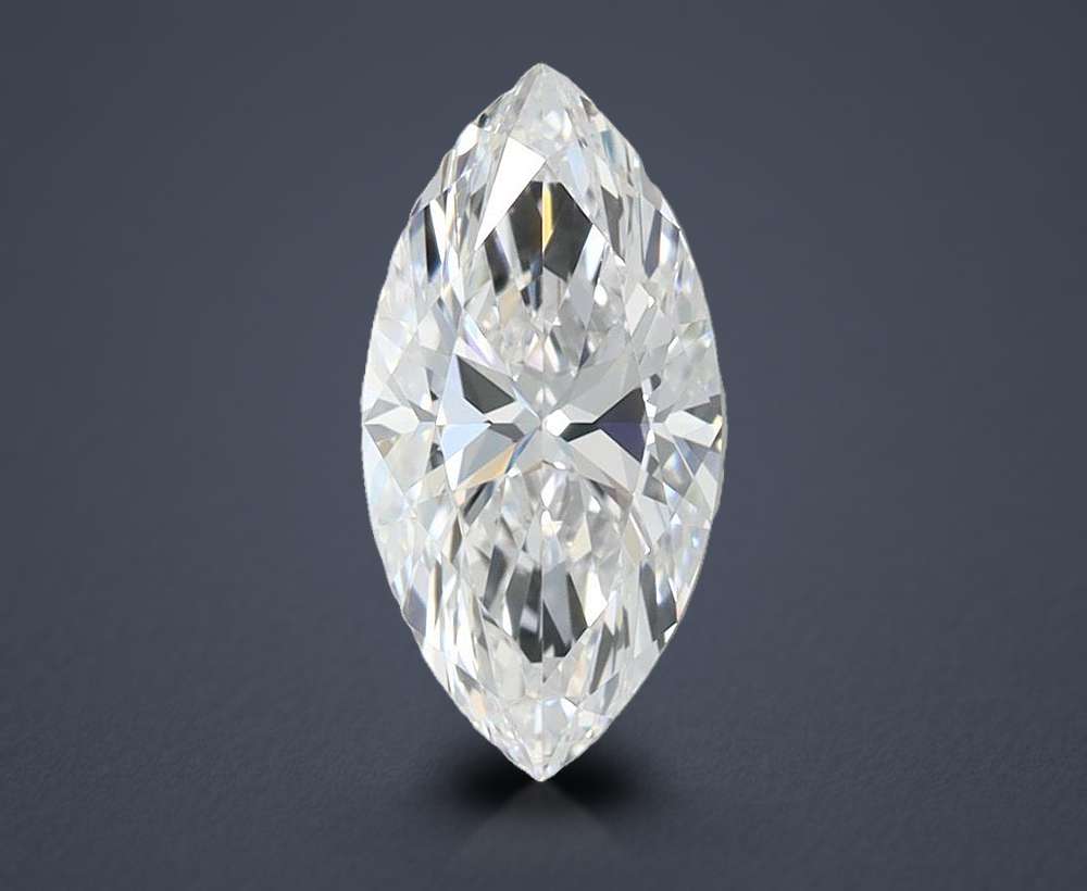 1.11ct D VVS1 Rare Carat Ideal Cut Marquise Lab Grown Diamond