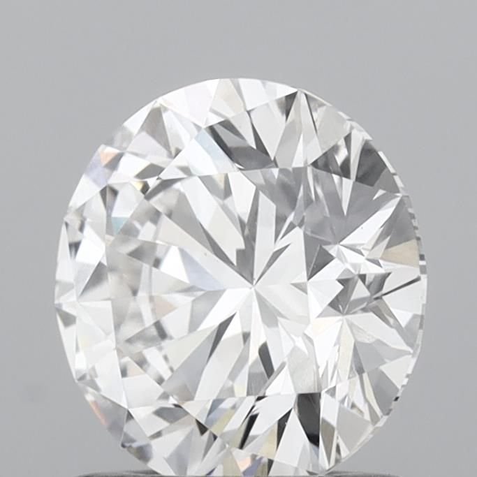 1.07ct F VS2 Rare Carat Ideal Cut Round Lab Grown Diamond