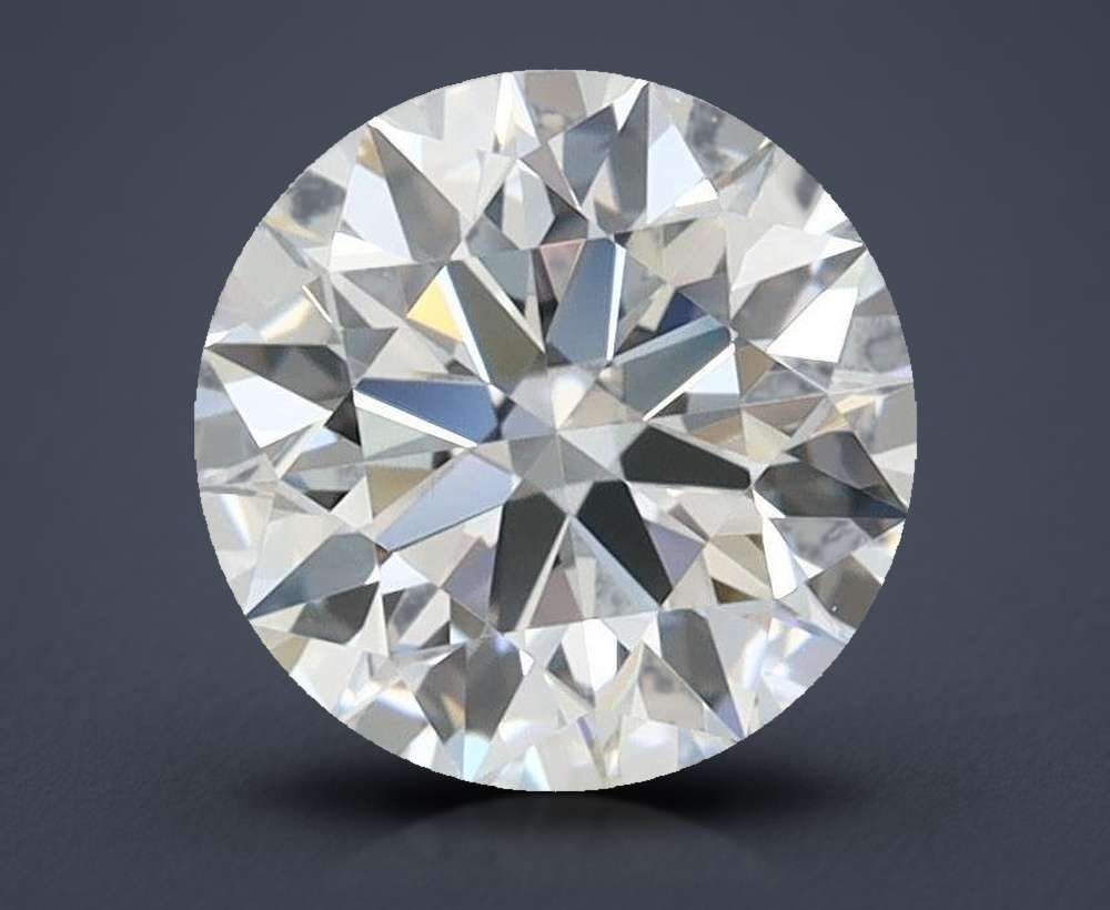 1.08ct D FL Rare Carat Ideal Cut Round Lab Grown Diamond