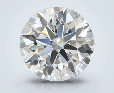 1.08ct D FL Rare Carat Ideal Cut Round Lab Grown Diamond