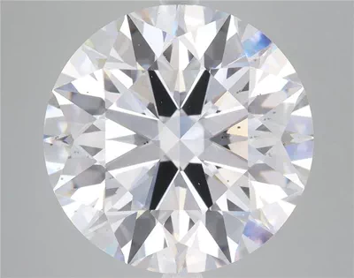 10.59ct F SI1 Rare Carat Ideal Cut Round Lab Grown Diamond