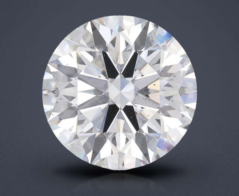 10.59ct F SI1 Rare Carat Ideal Cut Round Lab Grown Diamond