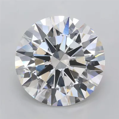 6.01ct E VVS2 Rare Carat Ideal Cut Round Lab Grown Diamond