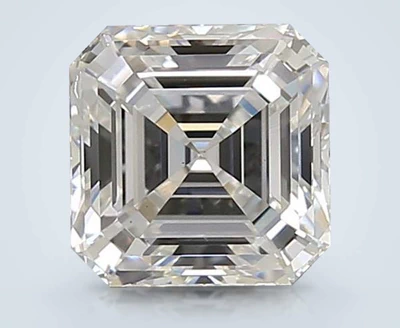 2.00ct E VS1 Rare Carat Ideal Cut Asscher Lab Grown Diamond