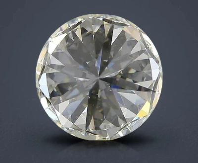 2.00ct K VVS2 Rare Carat Ideal Cut Round Diamond