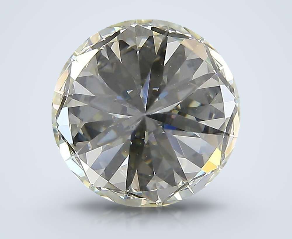 2.00ct K VVS2 Rare Carat Ideal Cut Round Diamond