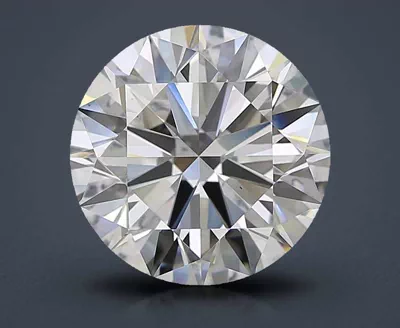 6.01ct G VS1 Rare Carat Ideal Cut Round Diamond