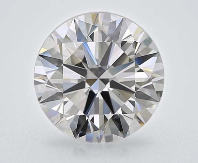 6.01ct G VS1 Rare Carat Ideal Cut Round Diamond