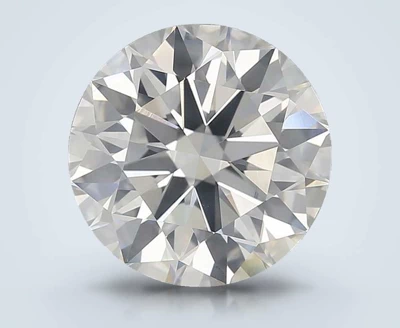 3.00ct K SI2 Rare Carat Ideal Cut Round Diamond