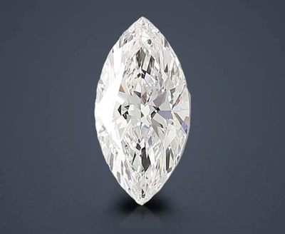 5.08ct F VVS2 Rare Carat Ideal Cut Marquise Lab Grown Diamond