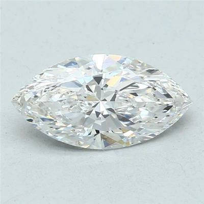 1.53ct E VS1 Rare Carat Ideal Cut Marquise Lab Grown Diamond