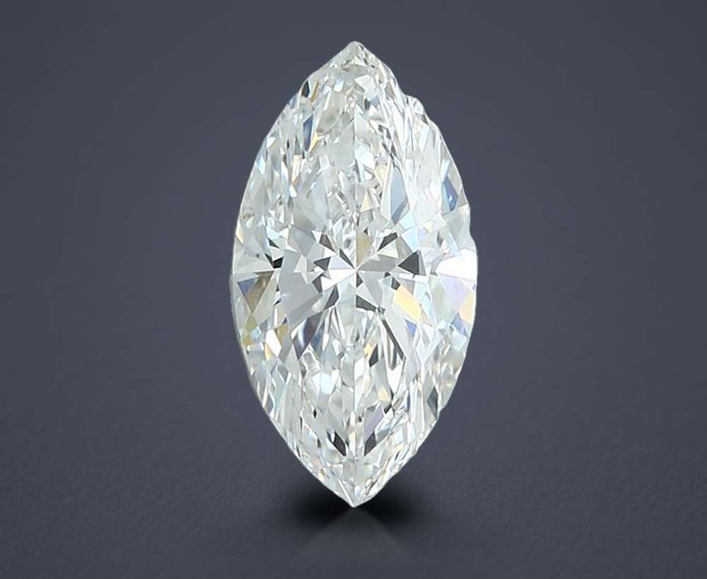1.53ct E VS1 Rare Carat Ideal Cut Marquise Lab Grown Diamond