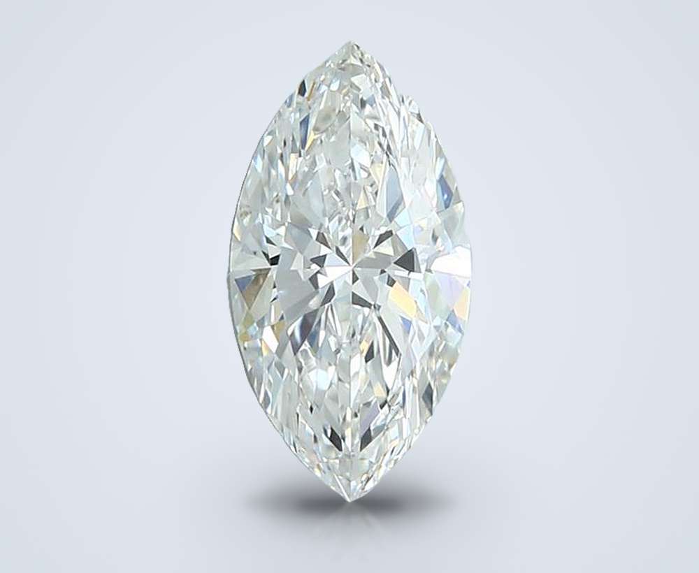 1.53ct E VS1 Rare Carat Ideal Cut Marquise Lab Grown Diamond
