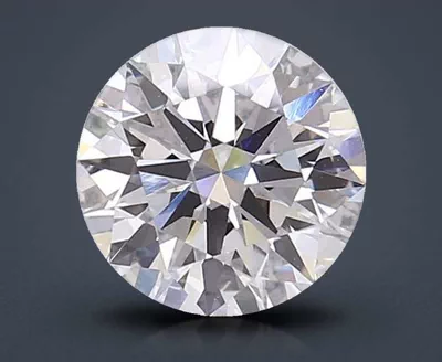 1.96ct G VVS2 Rare Carat Ideal Cut Round Lab Grown Diamond