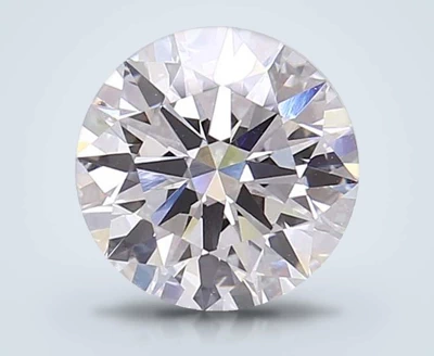 1.96ct G VVS2 Rare Carat Ideal Cut Round Lab Grown Diamond