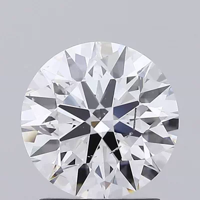 1.78ct D SI2 Rare Carat Ideal Cut Round Lab Grown Diamond