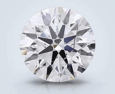 1.78ct D SI2 Rare Carat Ideal Cut Round Lab Grown Diamond
