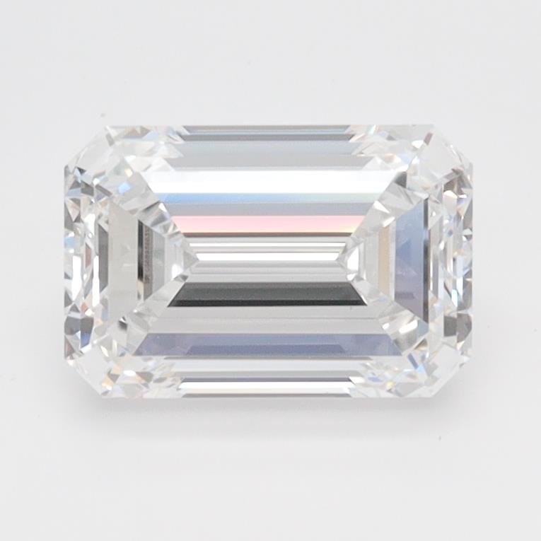 1.54ct D VVS1 Excellent Cut Emerald Lab Grown Diamond