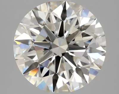 3.08ct H VS1 Excellent Cut Round Lab Grown Diamond