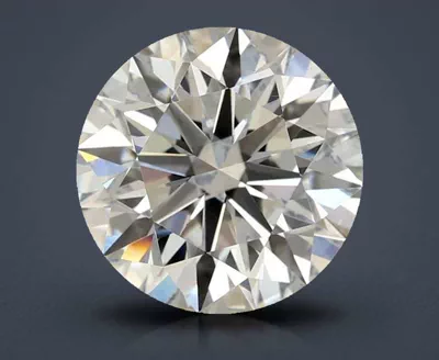 3.08ct H VS1 Excellent Cut Round Lab Grown Diamond