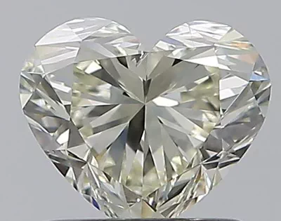 1.00ct K SI2 Rare Carat Ideal Cut Heart Diamond
