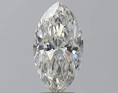 3.50ct I SI2 Rare Carat Ideal Cut Marquise Diamond