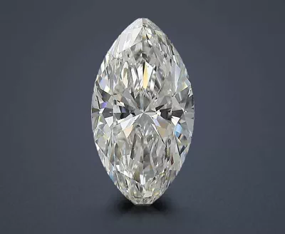 3.50ct I SI2 Rare Carat Ideal Cut Marquise Diamond
