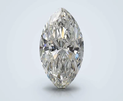 3.50ct I SI2 Rare Carat Ideal Cut Marquise Diamond