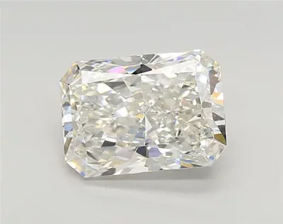 4.09ct F VVS2 Rare Carat Ideal Cut Radiant Lab Grown Diamond