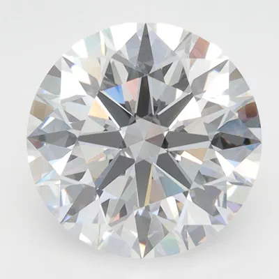 3.01ct D VVS1 Rare Carat Ideal Cut Round Lab Grown Diamond