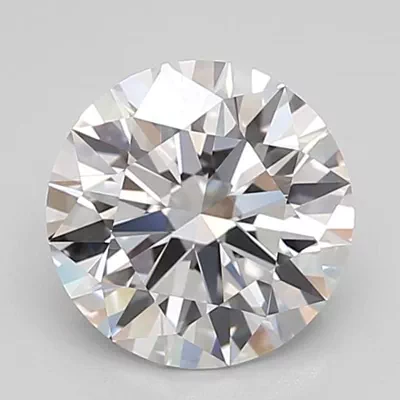2.18ct D IF Rare Carat Ideal Cut Round Lab Grown Diamond