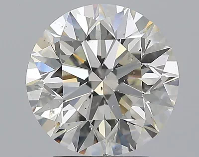 3.00ct G SI2 Excellent Cut Round Diamond