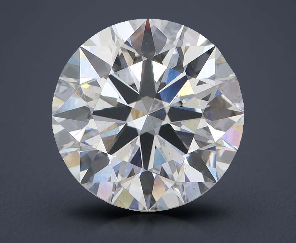 5.02ct E VS2 Rare Carat Ideal Cut Round Lab Grown Diamond