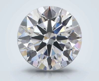 5.02ct E VS2 Rare Carat Ideal Cut Round Lab Grown Diamond