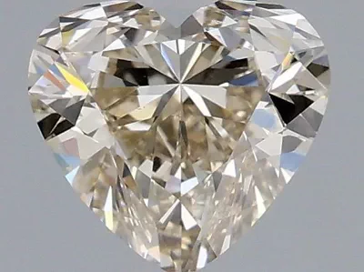 1.01ct K SI1 Rare Carat Ideal Cut Heart Diamond