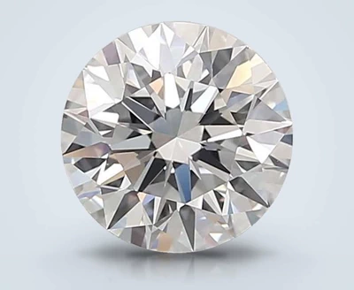 1.04ct D VVS2 Rare Carat Ideal Cut Round Lab Grown Diamond