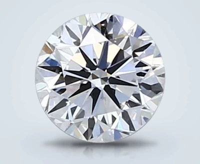 0.71ct E VS2 Good Cut Round Diamond