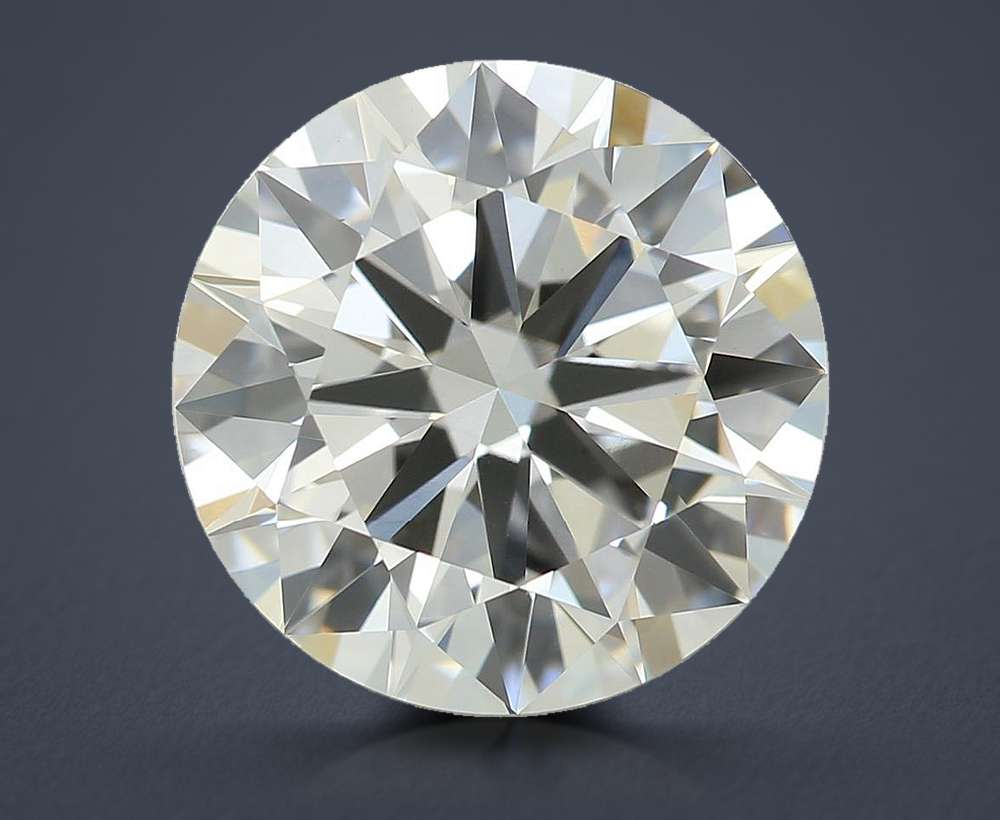 4.01ct E VS1 Excellent Cut Round Lab Grown Diamond